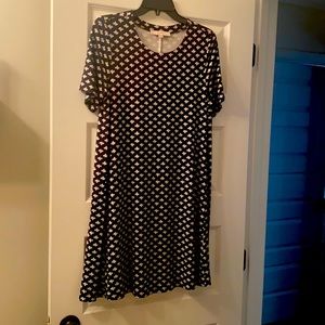 Loft swing dress